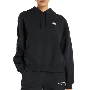 Bluza New Balance WT51518BK - czarna - Bluzy sportowe damskie - miniaturka - grafika 1