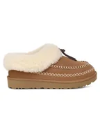 Botki damskie - UGG Skórzane botki "Tasman Alpine" w kolorze jasnobrązowym - miniaturka - grafika 1