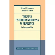 Filologia i językoznawstwo - Wydawnictwo Uniwersytetu Jagiellońskiego Terapia psychodynamiczna w praktyce - miniaturka - grafika 1