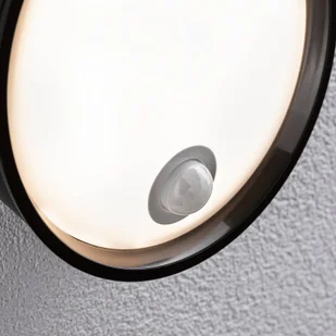 Paulmann Platomo kinkiet zewnętrzny LED sensor czarny - Lampy ogrodowe - miniaturka - grafika 4