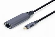 Kable komputerowe i do monitorów - Gembird Adapter USB-C 3.0 męski do LAN żeński A-USB3C-LAN-01 - miniaturka - grafika 1