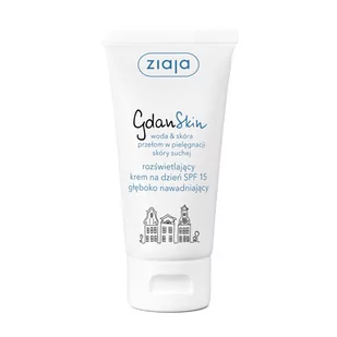 Ziaja GdanSkin krem na dzień SPF 15 50ml - Kremy do twarzy - miniaturka - grafika 1
