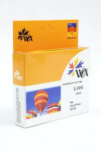 THI Tusz Black EPSON T5591 zamiennik C13T559140 (C13T559140) WOX-E5591BN - Tusze zamienniki - miniaturka - grafika 1