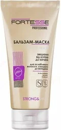 Balsam-maska do włosów osłabionych i skłonnych do wypadania, Fortesse Professional Strong & Thick, 200ml - Maski do włosów - miniaturka - grafika 1
