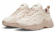 Sneakersy damskie - Buty sportowe damskie Puma 385279 05 Sneakersy różowe 38 - miniaturka - grafika 1