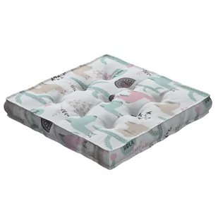 Siedzisko Tomi, Pastelowy, 50 × 50 × 10 Cm, Magic Collection - Pufy i podnóżki - miniaturka - grafika 1