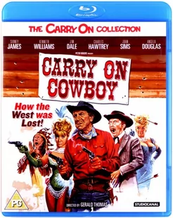 Carry On Cowboy (Gerald Thomas) (Blu-ray) - Pozostałe filmy Blu-Ray - miniaturka - grafika 1