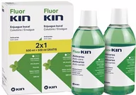 Płyny do płukania jamy ustnej - Płyn do płukania ust Kin Fluorkin Mouthwash 2x500 ml (8436026214428) - miniaturka - grafika 1