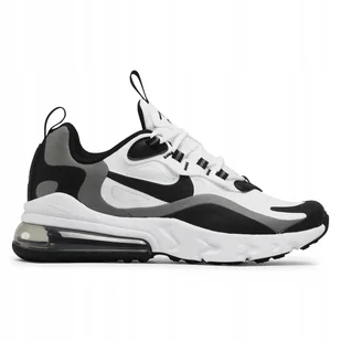 Buty Młodzieżowe Nike Air Max 270 React Black/White/Grey BQ0103-103 r. 38 - Buty sportowe damskie - miniaturka - grafika 1
