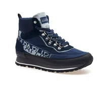Buty zimowe męskie - Męskie Buty zimowe NAPAPIJRI SNOWJOG NP0A4H71-176 – Niebieski - miniaturka - grafika 1