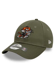 New Era Czapka z daszkiem Cincinnati Bengals Nfl Mascot 9Forty 60595389 Zielony - Czapki damskie - miniaturka - grafika 1