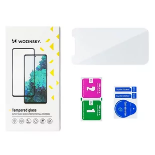 WOZINSKY szkło hartowane 9H PRO+ iPhone SE 2022 / SE 2020 / iPhone 8 / iPhone 7 / iPhone 6S / iPhone 6 - Szkła hartowane na telefon - miniaturka - grafika 4