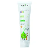 Pasty do zębów - Melica Organic Melica Organic pasta o smaku jabłkowym dla dzieci 100ml 003600 - miniaturka - grafika 1