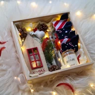 Zestawy upominkowe - Zestaw prezentowy na święta - X-MAS - miniaturka - grafika 1