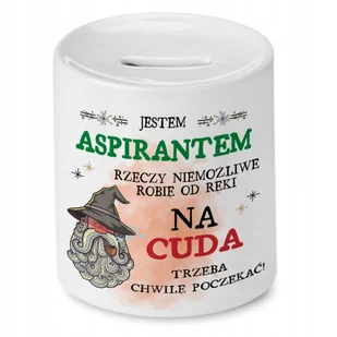Skarbonka 330 ml Dla Franka Syna Dziecka Prezent z Nadrukiem ze Zdjęciem + Opakowanie na prezent (wzór 02) - Skarbonki - miniaturka - grafika 1