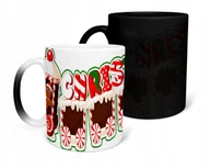 Kubki - Kubek Magiczny Z Nadrukiem-Prezent Świąteczny Różne Wzory Do Wyboru+Imię - miniaturka - grafika 1