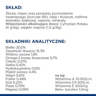 HILL'S PD Prescription Diet Canine c/d Urinary Care 4kg - Sucha karma dla psów - miniaturka - grafika 3