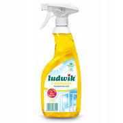 Woda - Ludwik 600Ml Płyn D/Szyb Rozp. Alkohol Lemon /422 - miniaturka - grafika 1