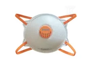 Maseczki ochronne i antywirusowe - Półmaska FFP2 z zaworem 5 SZT. - miniaturka - grafika 1