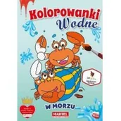 Kolorowanki, wyklejanki - Kolorowanka wodna W morzu Praca zbiorowa - miniaturka - grafika 1