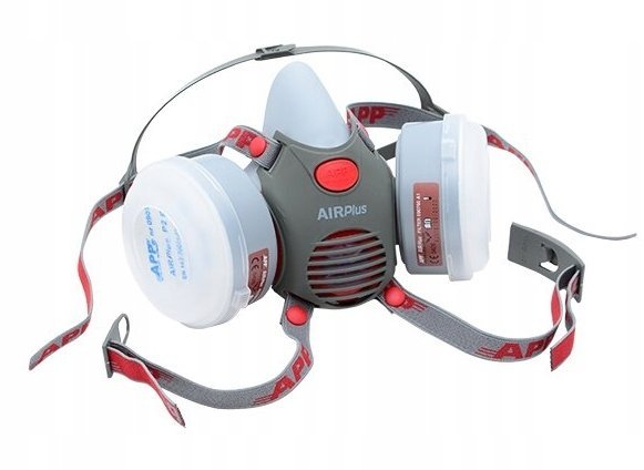 Maska lakiernicza przeciwpyłowa APP półmaska