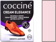 Środki do obuwia i ubrań - BEŻ RÓŻANY 25 PASTA W KREMIE Z GĄBKĄ DO BUTÓW Wosk do skóry licowej + Gąbka - miniaturka - grafika 1