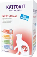 Mokra karma dla kotów - Kattovit- Multipack Renal - 12x85g - miniaturka - grafika 1