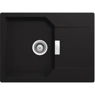 Zlewozmywaki - Schock Manhattan D-100S Onyx - miniaturka - grafika 1