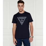 Koszulki męskie - GUESS T-shirt | Regular Fit - miniaturka - grafika 1