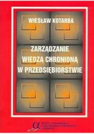 Zarządzanie - Zarządzanie wiedzą chronioną - miniaturka - grafika 1