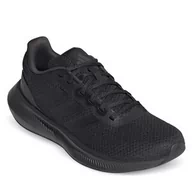 Trampki damskie - adidas RUNFALCON 3.0 W, Trampki damskie, Core Black/Core Black/Carbon, 38 2/3 EU, Czarny rdzeń Czarny węgiel, 38.5 EU - miniaturka - grafika 1