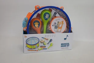 Instrumenty muzyczne zestaw 5805E 12868 - Sortery dla dzieci - miniaturka - grafika 1