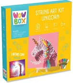 Zabawki kreatywne - Wow Box. Zestaw sznurkowy Jednorożec - TM Toys - miniaturka - grafika 1