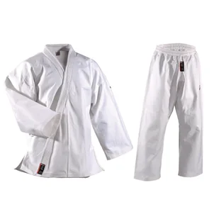 Dorosły karatega jiu-jitsu Danrho Shogun Plus, biały - Kimona, stroje i obuwie - miniaturka - grafika 1
