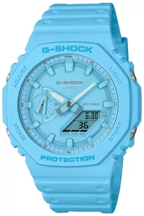 Zegarek Zegarek G-SHOCK GA-2100-2A2ER G-SHOCK TONE ON TONE - Zegarki męskie - miniaturka - grafika 1