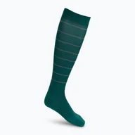 Skarpetki sportowe męskie - Skarpety kompresyjne do biegania męskie CEP Reflective green - miniaturka - grafika 1