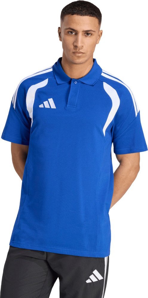 Adidas Koszulka męska adidas Tiro 26 League Polo niebieska KF3398 2XL