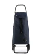 Torby i wózki na zakupy - Dwukołowy wózek na zakupy Rolser I-Max Thermo Zen - navy blue - miniaturka - grafika 1