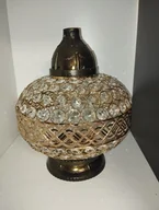 Lampiony i znicze - Znicz WAZA BIG PREMIUM ZŁOTA NEW - miniaturka - grafika 1