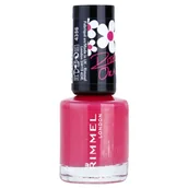 Lakiery do paznokci - Rimmel 60 Seconds By Rita Ora lakier do paznokci odcień 322 Neon Fest 8 ml - miniaturka - grafika 1
