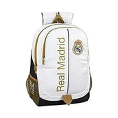 Plecaki - Real Madrid CF 611954665 Plecak unisex, dla dorosłych, wielokolorowy, rozmiar uniwersalny - miniaturka - grafika 1