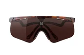 Okulary sportowe - ALBA OPTICS Okulary rowerowe DELTA SEQ VZUM Pou - miniaturka - grafika 1