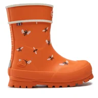 Buty dla dziewczynek - Kalosze Viking Alv Jolly 1-60060-3101 Pomarańczowy - miniaturka - grafika 1