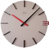 Zegary - JVD Zegar ścienny JVD HC44.3 Drewniany 40 cm - miniaturka - grafika 1