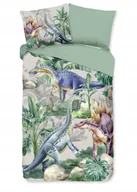 Pościel dla dzieci - Pościel dziecięca z dinozaurami Dino dinusie dinozaury T-Rex 135x200 - miniaturka - grafika 1