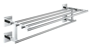 Grohe QuickFix Start Cube - Wieszak na ręczniki, chrom 41099000 - Wieszaki łazienkowe - miniaturka - grafika 1