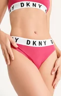 Majtki damskie - DKNY bawełniane stringi DK4529, Kolor różowy, Rozmiar S, DKNY - Intymna - miniaturka - grafika 1