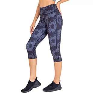 Dare 2b Laura Whitmore Influential legginsy 3/4, Nadruk z czarnym mirage, 38 - Legginsy - miniaturka - grafika 1