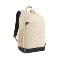 Plecaki - Puma, Plecak sportowy Buzz (26L), 079136-15, Beżowy - miniaturka - grafika 1