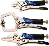 Kombinerki i obcęgi - BGS Mini-gripza zdarzenia, zestaw 3-częściowy, 4499 - miniaturka - grafika 1